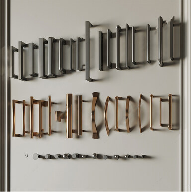 五金合页SU模型下载-1