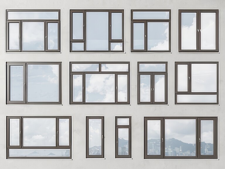 窗户SU模型下载-1