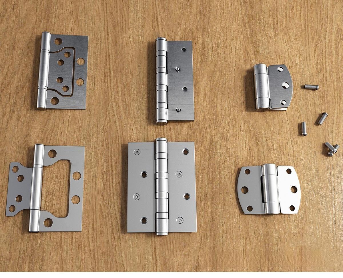 五金合页SU模型下载-1