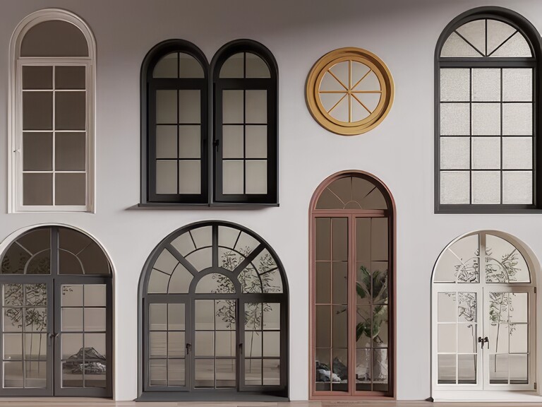 窗户SU模型下载-1