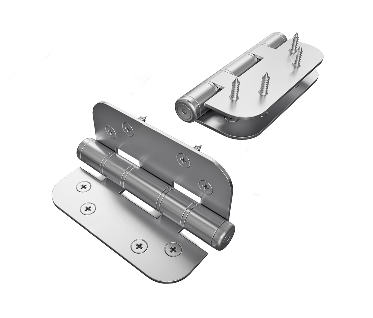 五金合页SU模型下载-1