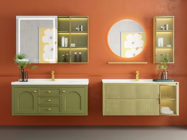 浴室柜SU模型下载-1