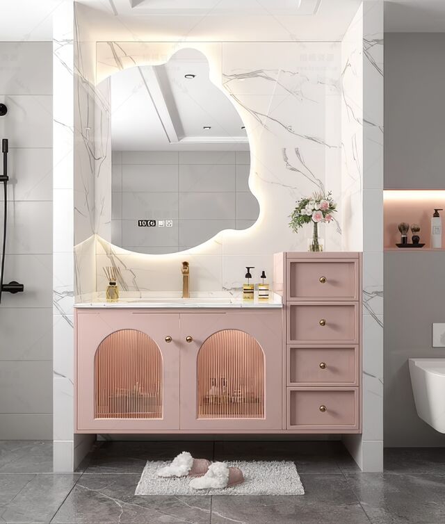 浴室柜SU模型下载-1