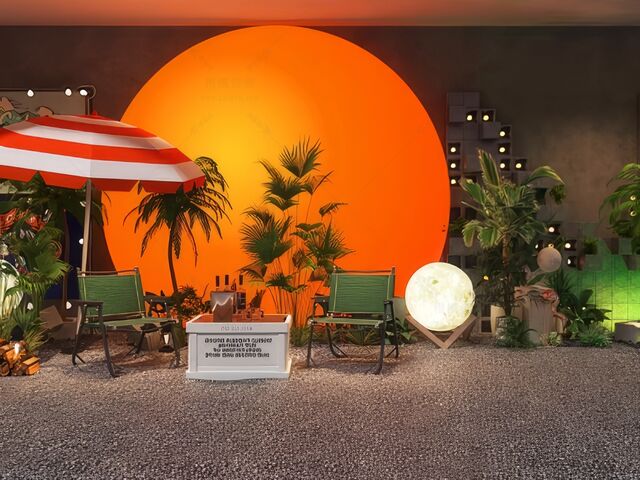 月球灯SU模型下载-1