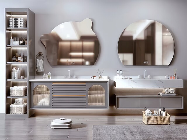 浴室柜SU模型下载-1