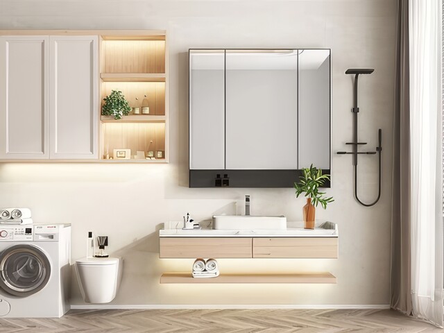 浴室柜SU模型下载-1