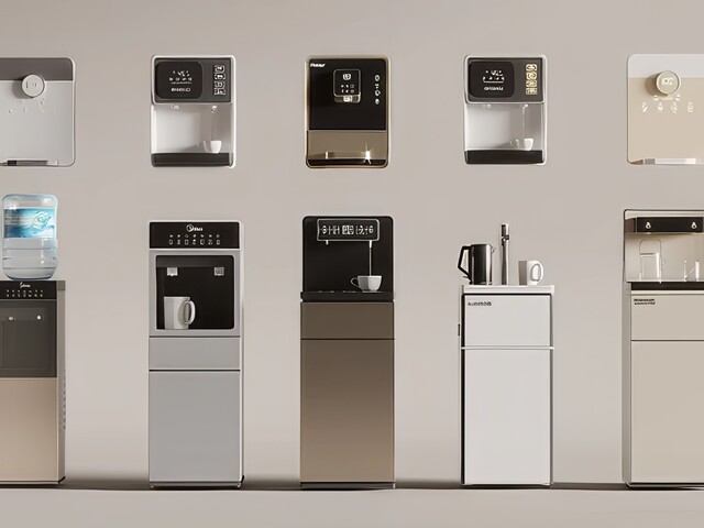 饮水机SU模型下载-1