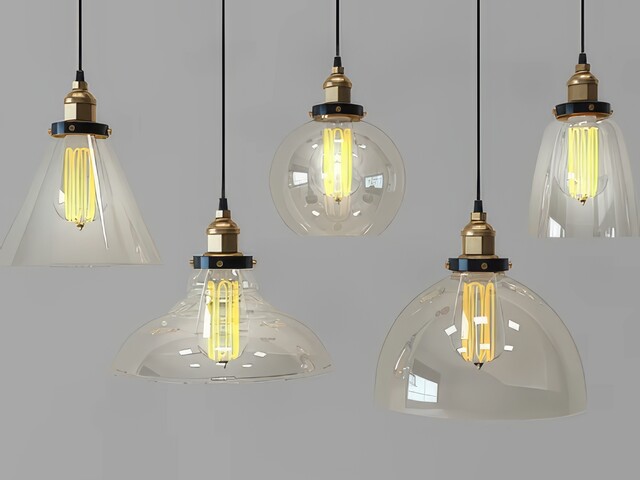 灯泡_白炽灯SU模型-1