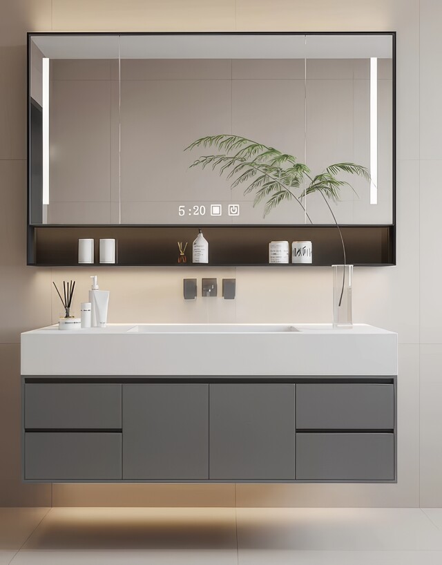 浴室柜SU模型下载-1