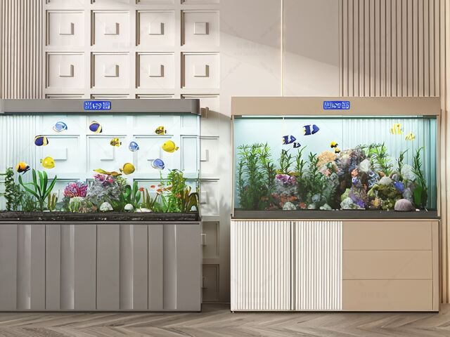 鱼缸SU模型下载-1
