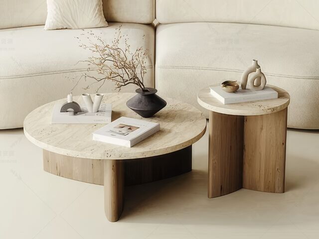 茶几SU模型下载-1