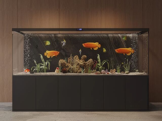 鱼缸SU模型下载-1