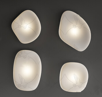 轻奢壁灯SU模型-1