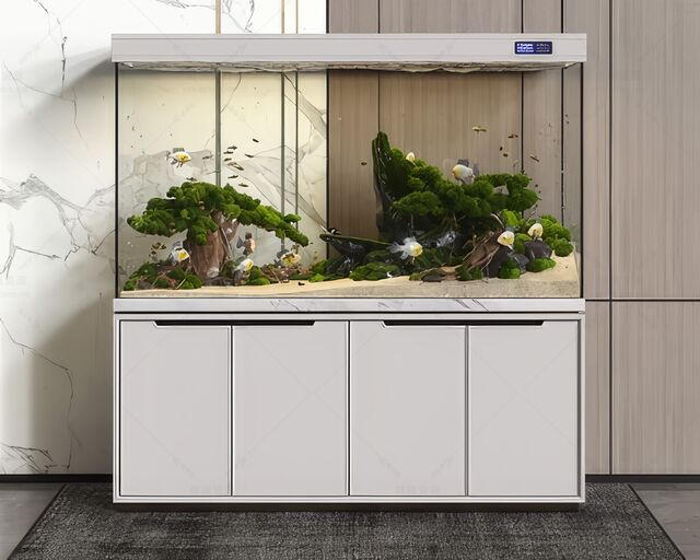鱼缸SU模型下载-1