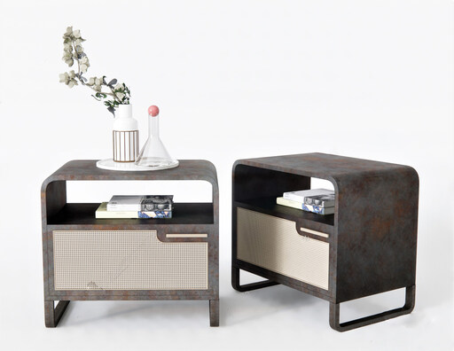 床头柜SU模型下载-1