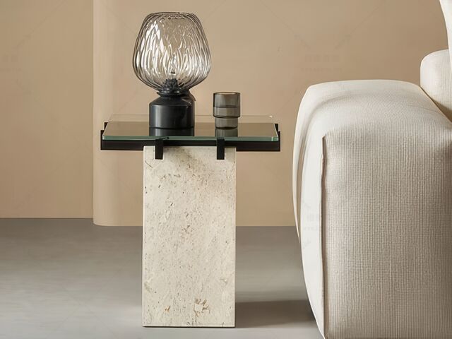 茶几SU模型下载-1