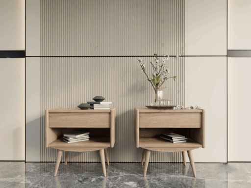 床头柜SU模型下载-1