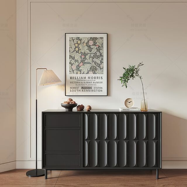 玄关柜SU模型下载-1