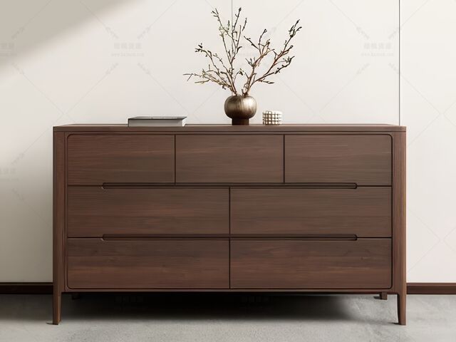 玄关柜SU模型下载-1