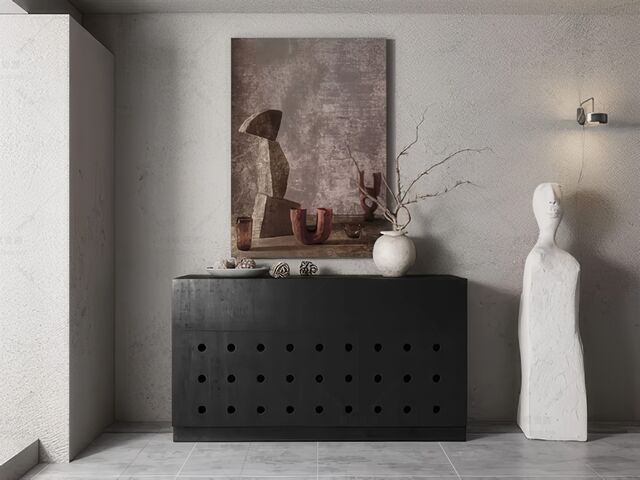 玄关柜SU模型下载-1