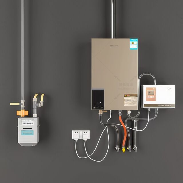 热水器SU模型下载-1