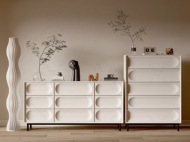 玄关柜SU模型下载-1