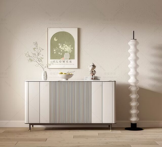 玄关柜SU模型下载-1