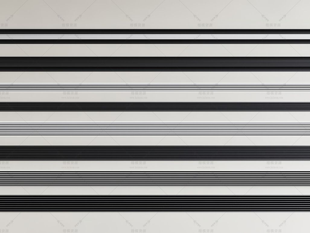 空调出风口SU模型下载-1