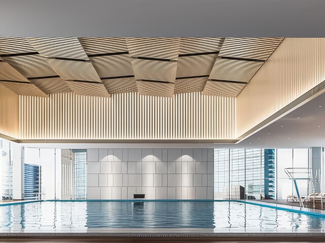 体育馆SU模型下载-1