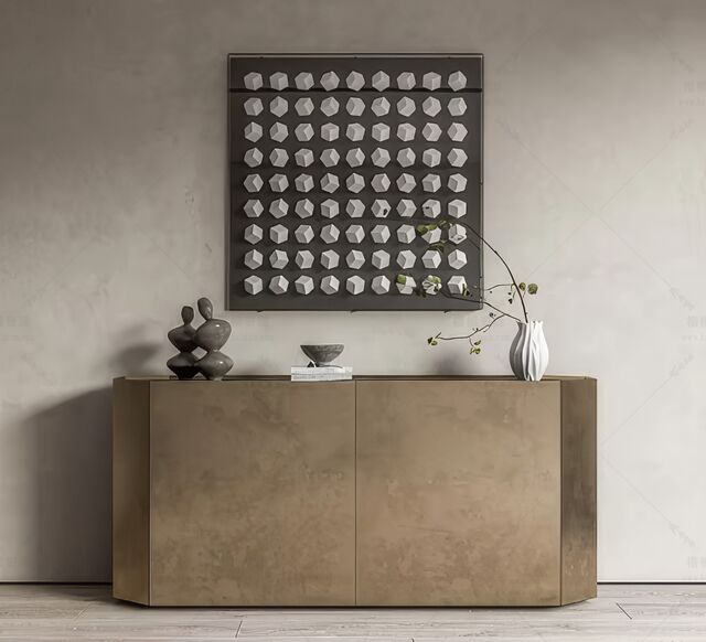 玄关柜SU模型下载-1