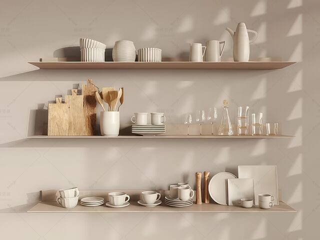 生活用品SU模型-1