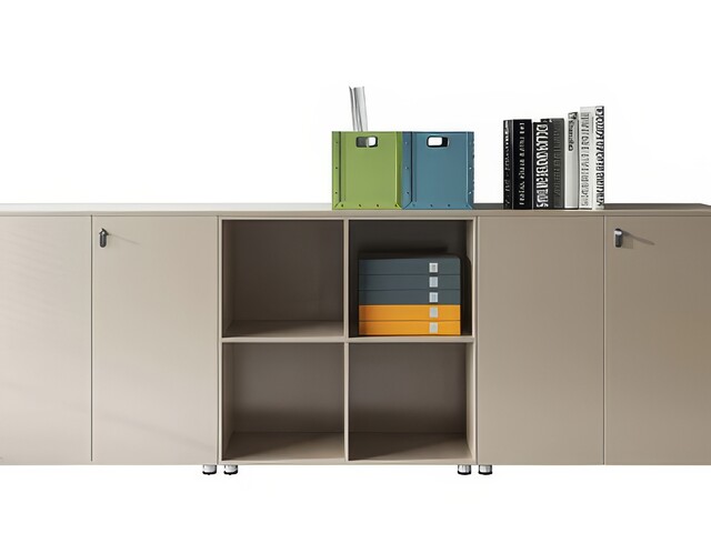 文件档案柜SU模型下载-1