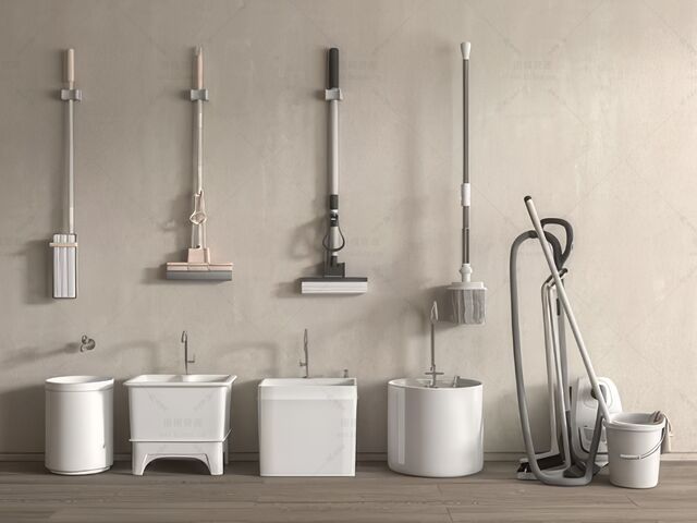 生活用品SU模型-1