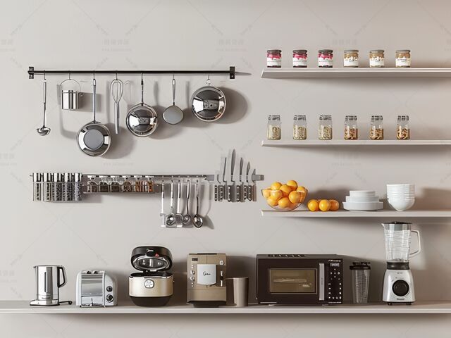 生活用品SU模型-1