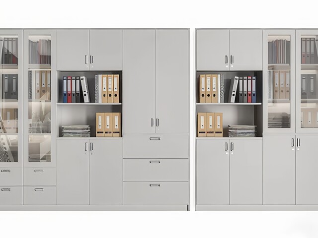 文件档案柜SU模型下载-1