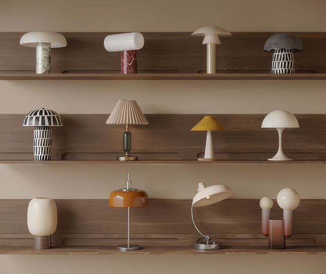 台灯SU模型下载-1