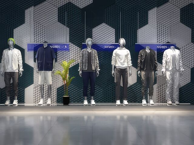 服装模特SU模型下载-1