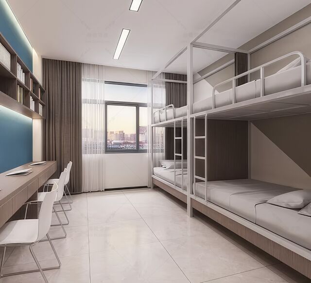 上下床SU模型下载-1