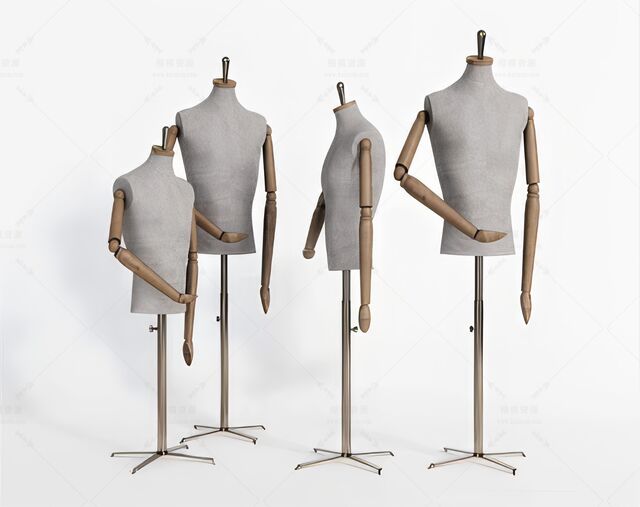 服装模特SU模型下载-1