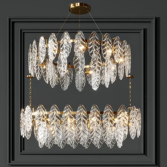 吊灯SU模型下载-1