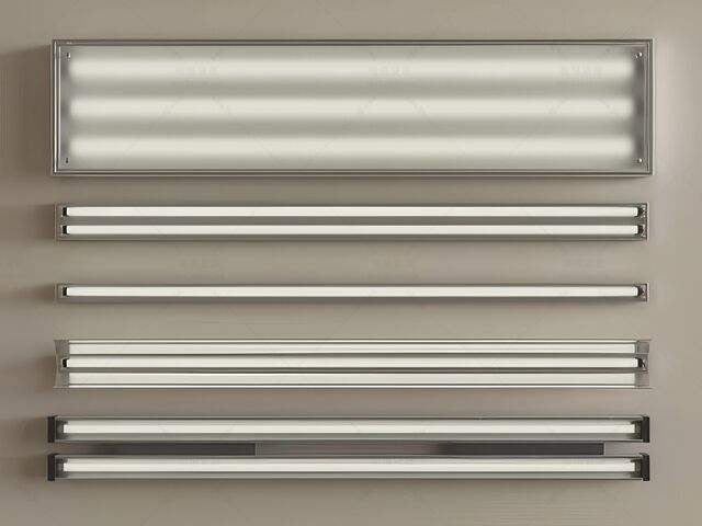 灯具SU模型下载-1