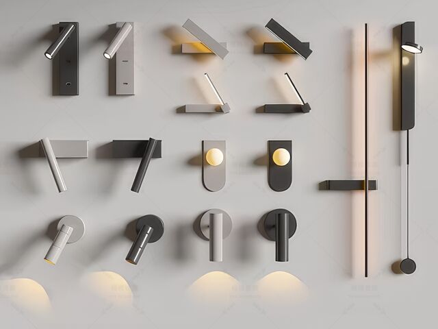 灯具SU模型下载-1