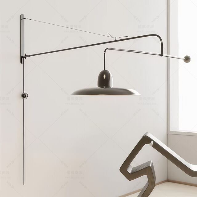 灯具SU模型下载-1