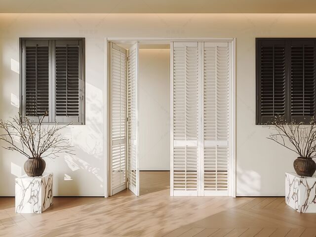 折叠门SU模型下载-1