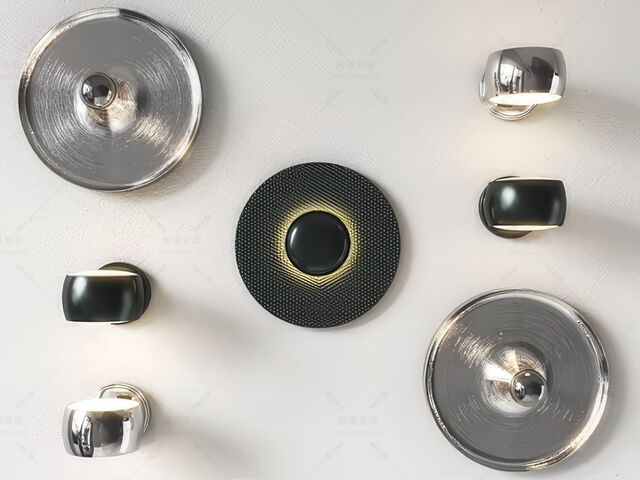 灯具SU模型下载-1