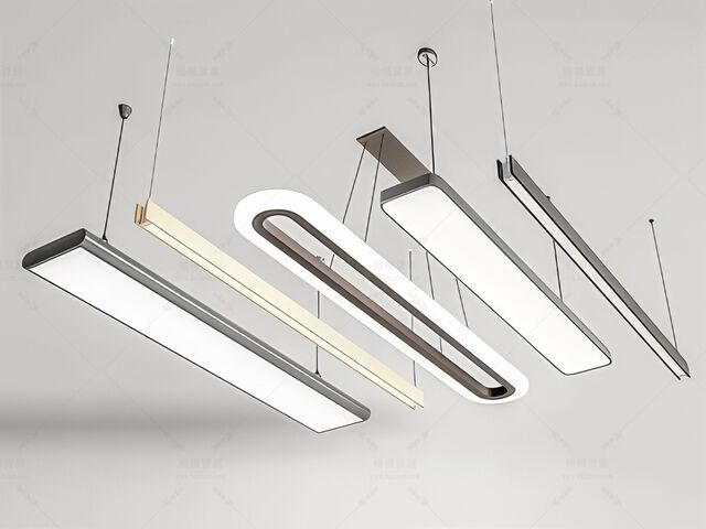 灯具SU模型下载-1