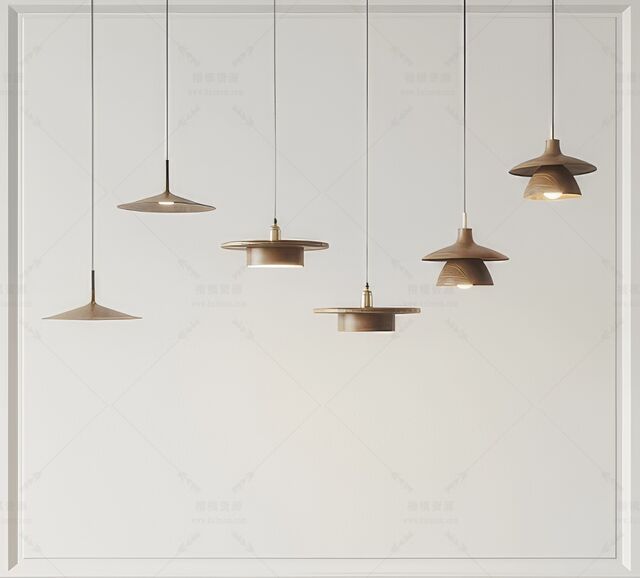 灯具SU模型下载-1