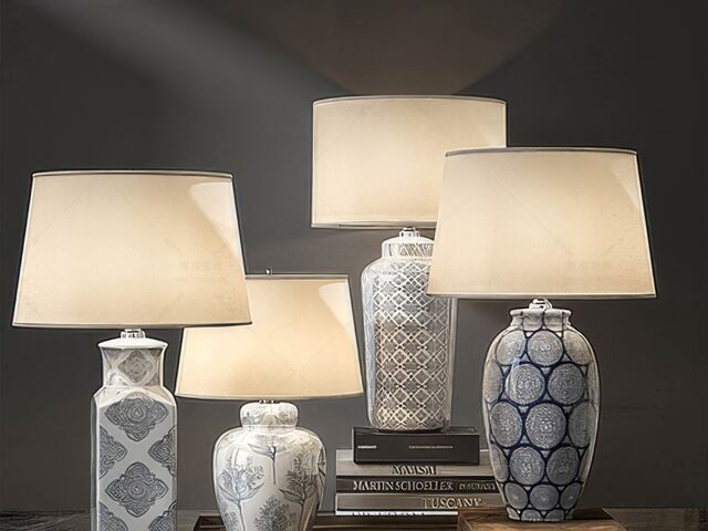 灯具SU模型下载-1