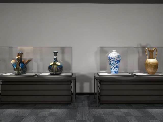青花瓷陶瓷SU模型-1