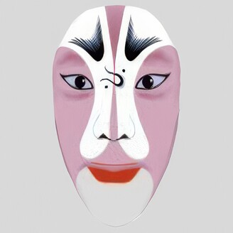 脸谱SU模型下载-1